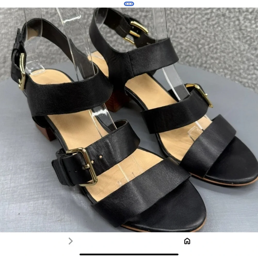 Kate Spade New York Black Strappy Sandal